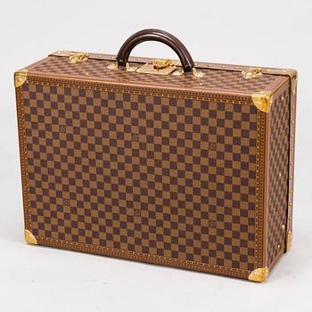 Louis Vuitton, LOUIS VUITTON, Alzer 55 Damier Ebéne Luggage.