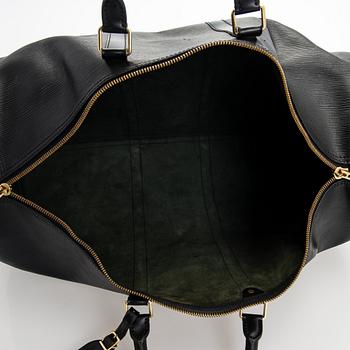 Louis Vuitton, "Keepall Epi 55", väska.
