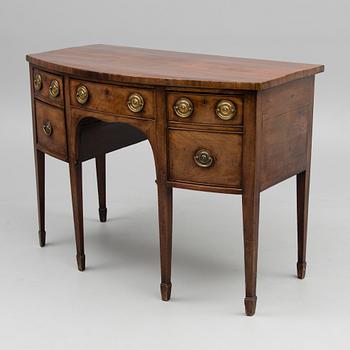 An English George III 1760-1820 sideboard.