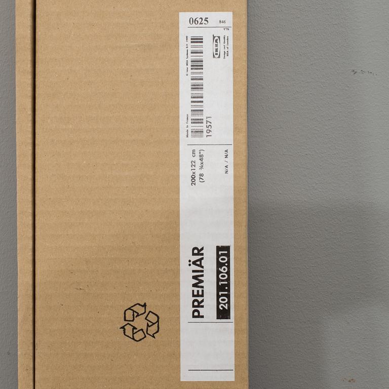 MARTINA MÜNTZING, screen print on canvas, IKEA Art Event-series, september 2006. "Premiär". Original package.