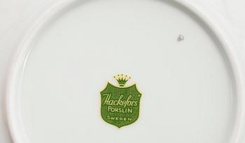 MATSERVIS, 49 del, porslin, Hackefors.