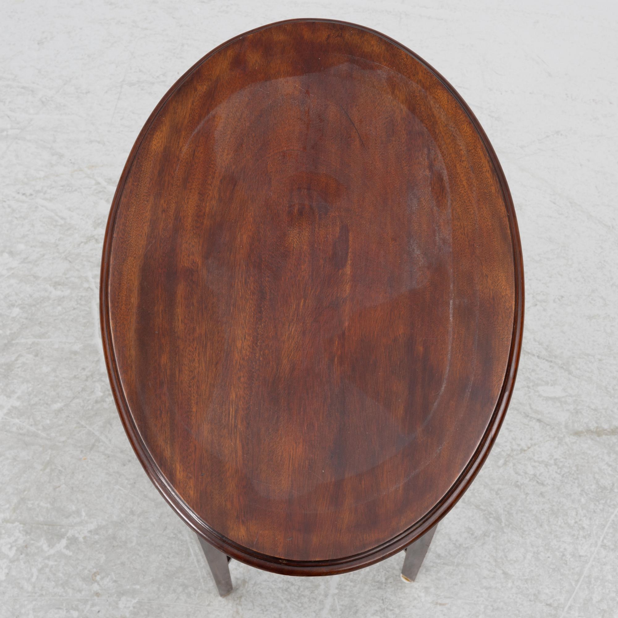 Side table, late Gustavian style, second half of the 19th century.