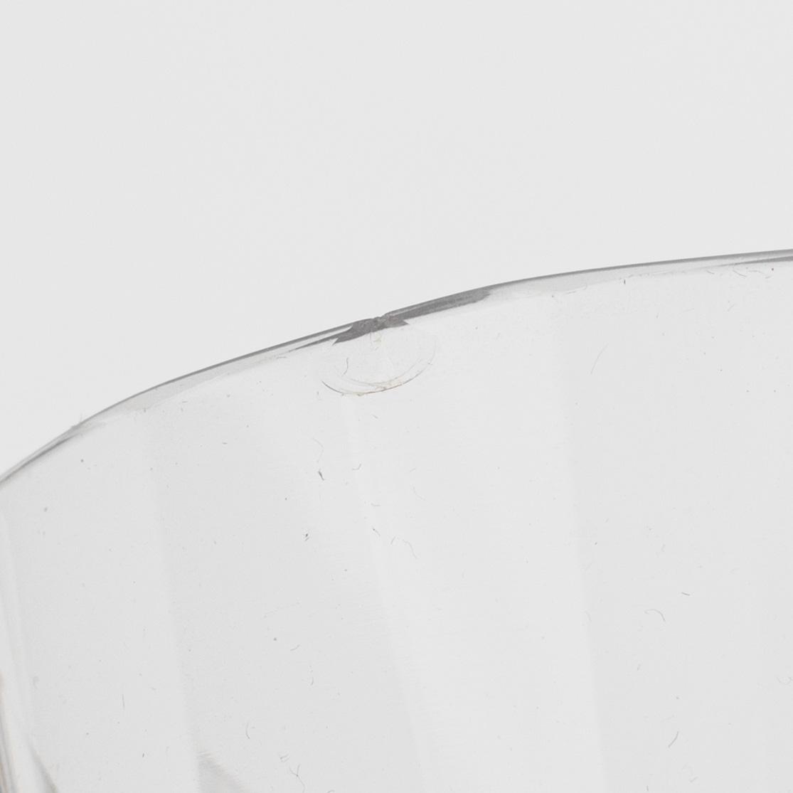 Elis Bergh, a 28-piece 'Karlberg' glass service, Kosta, Sweden.