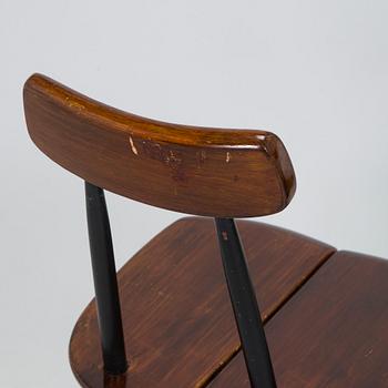 Ilmari Tapiovaara, a 1960's 7-piece 'Pirkka' dining set for Laukaan Puu.