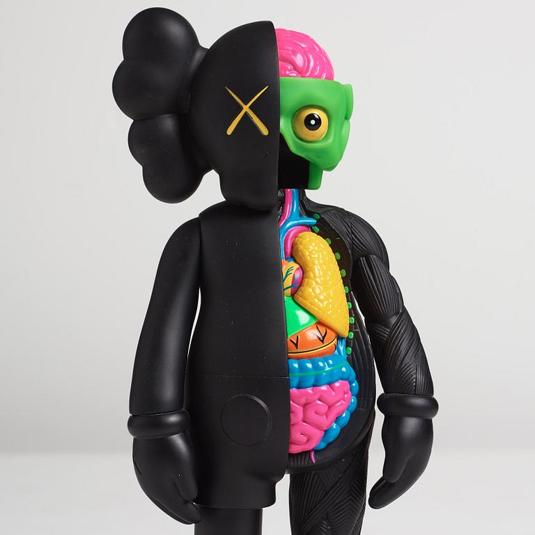 KAWS, vinyl sculpture, 2016.