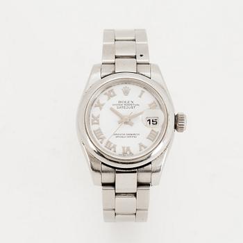 Rolex, Lady Oyster Perpetual, wristwatch, 26 mm.