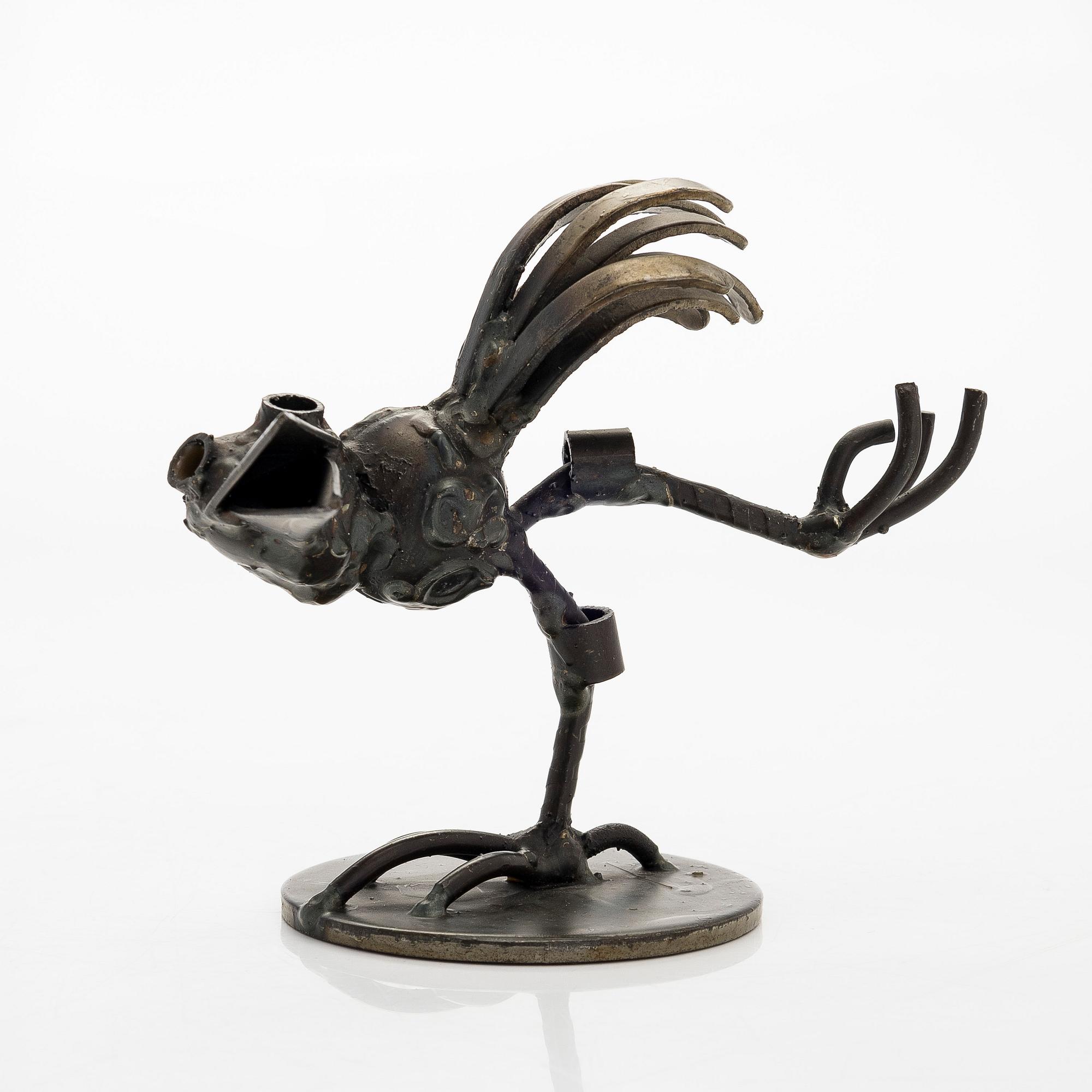 Veikko Haukkavaara, Ringmärkt fågel.