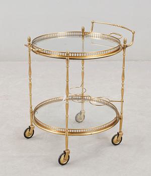 SERVERINGSVAGN, 1900-talets andra hälft.