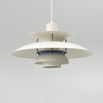 Poul Henningsen, a ceiling lamp, "PH-5", Louis Poulsen, Denmark.