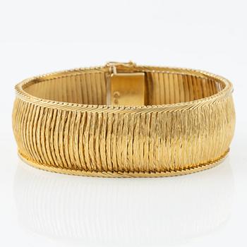 Armband, 18K guld.