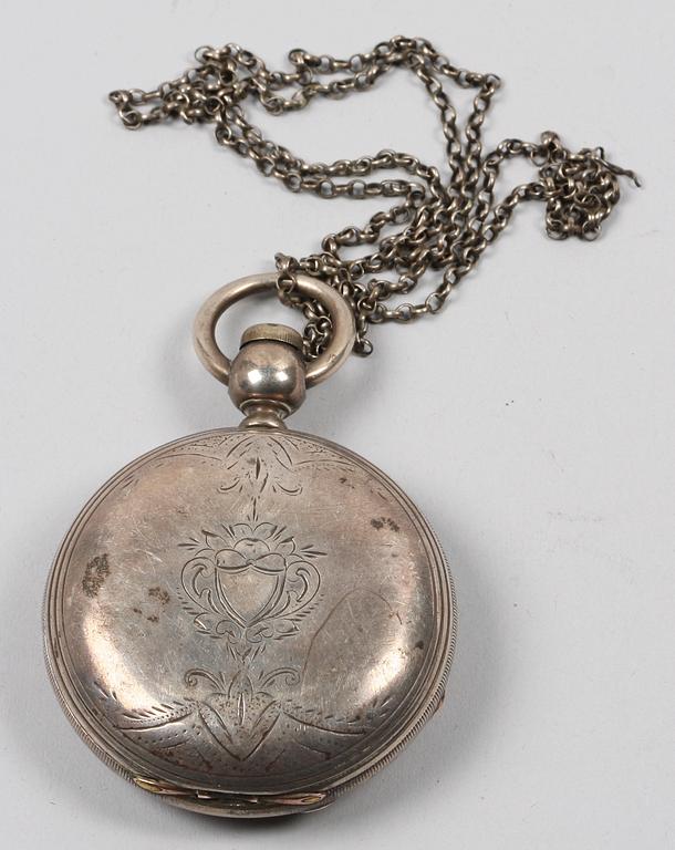 FICKUR, 1900-talets början. Silver.