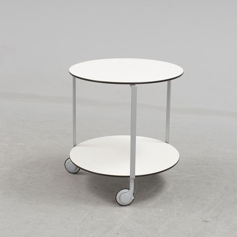 ANNA DEPLANO, a 'Giro' side table from Zanotta, Italy.