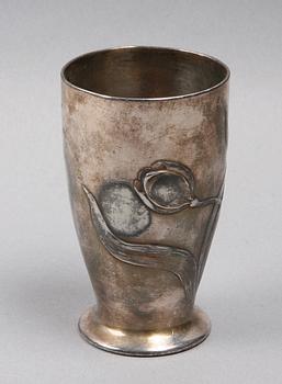 BÄGARE, vitmetall, WMF.