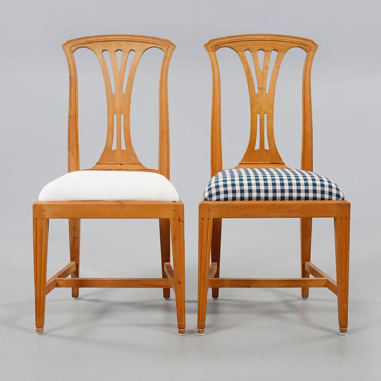 STOLAR, ett par, gustaviansk stil, "Fresta", IKEA:s 1700-talsserie, 1990-tal.