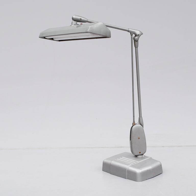 BORDSLAMPA, PeFeGe AB, 1900-talets mitt.