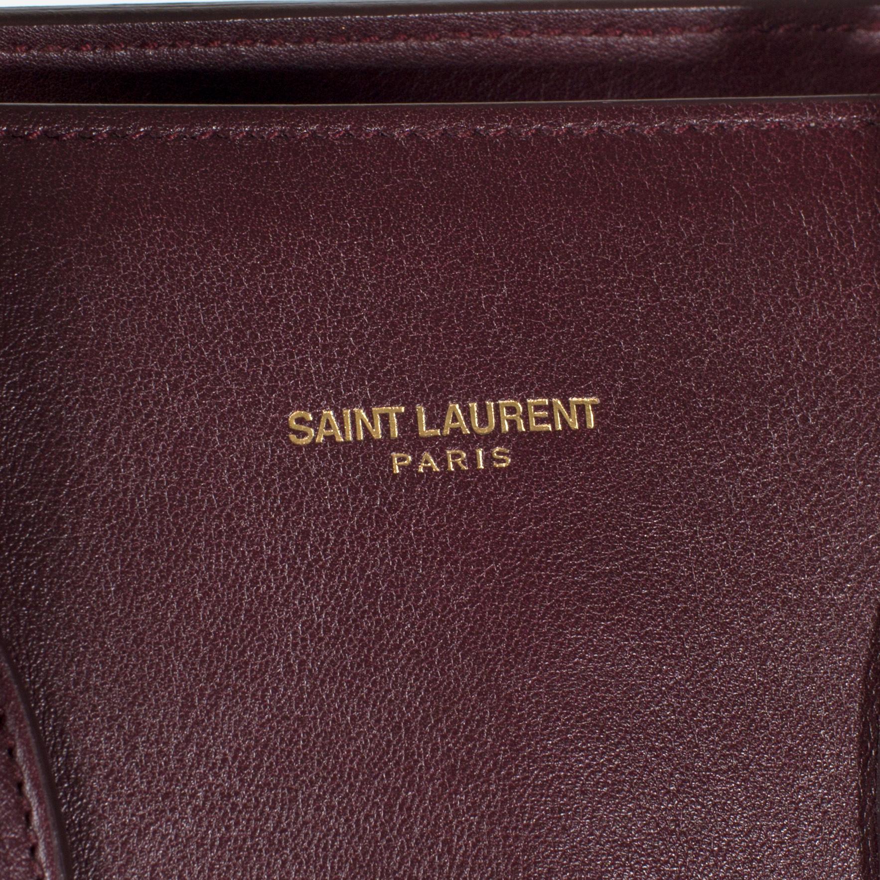 VÄSKA, "Sac du jour", Saint Laurent.