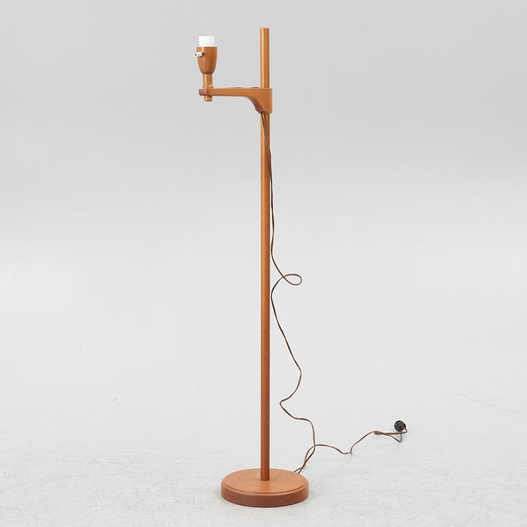 Carl Malmsten, a 'Staken' floor lamp.