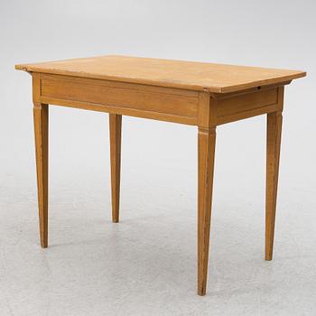 Bord, gustaviansk stil, sent 1800-tal.