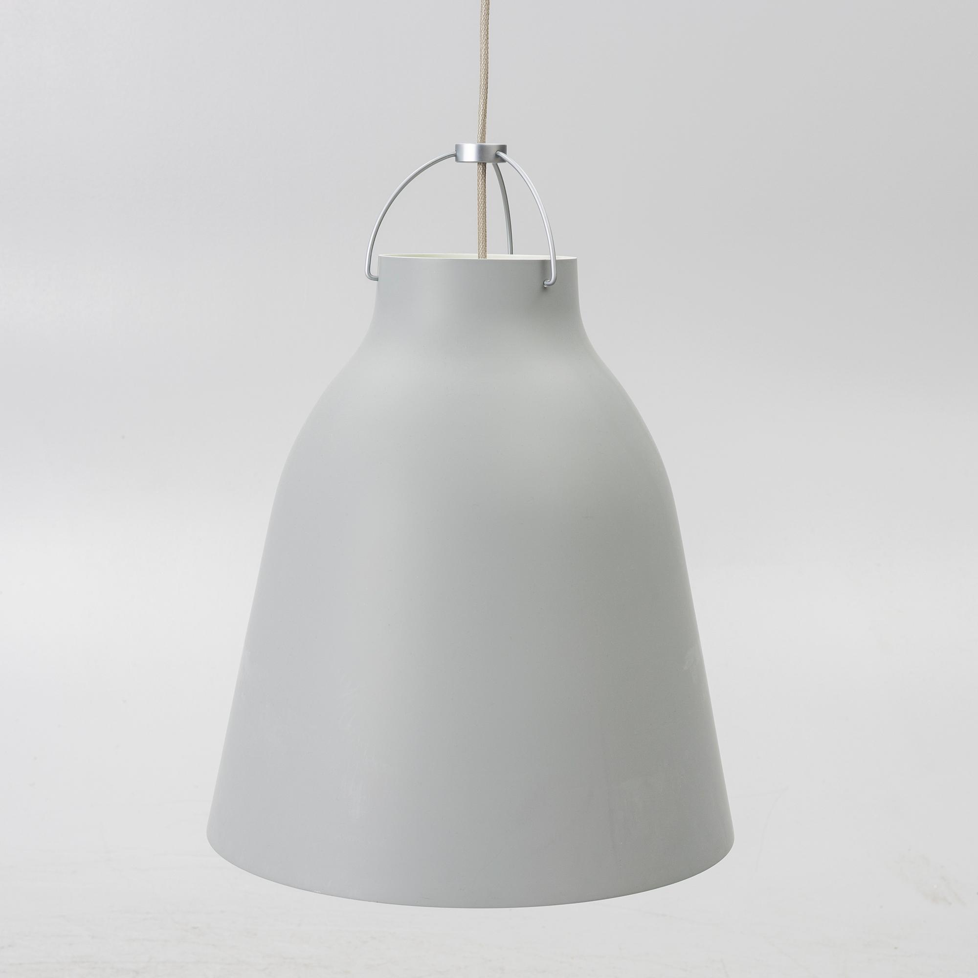 Cecile Manz pendant lamp "Caravaggio" for Fritz Hansen, 21st century.