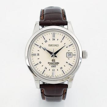 Grand Seiko, GMT, SBGM003, wristwatch, 39,5 mm.