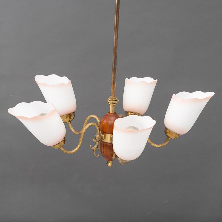 Taklampa, Swedish Modern, 1940/50-tal.