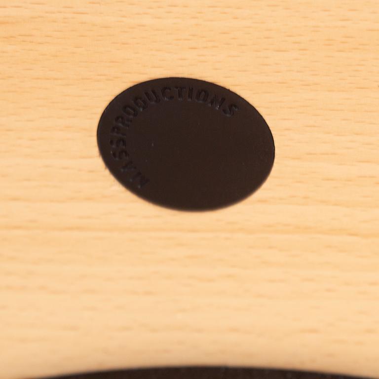 Chris Martin, a 'Draft table', Massproductions.