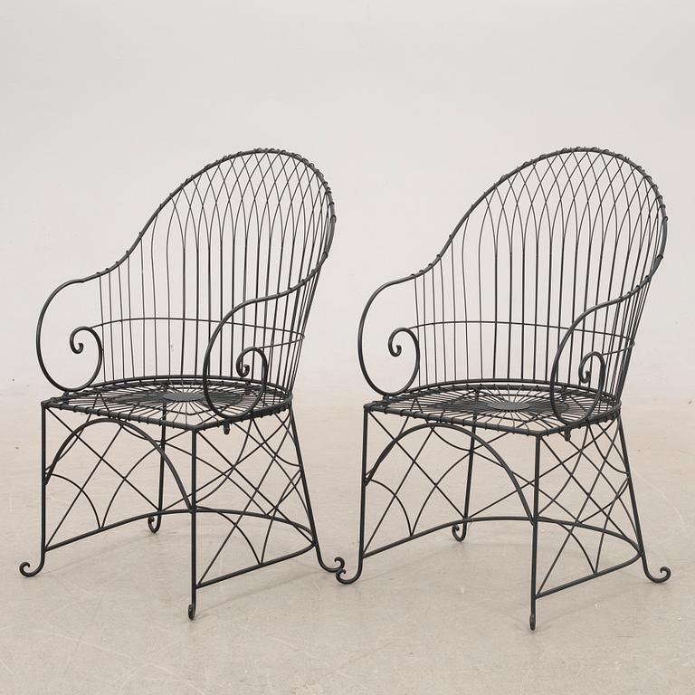 Garden group, 3 pieces.