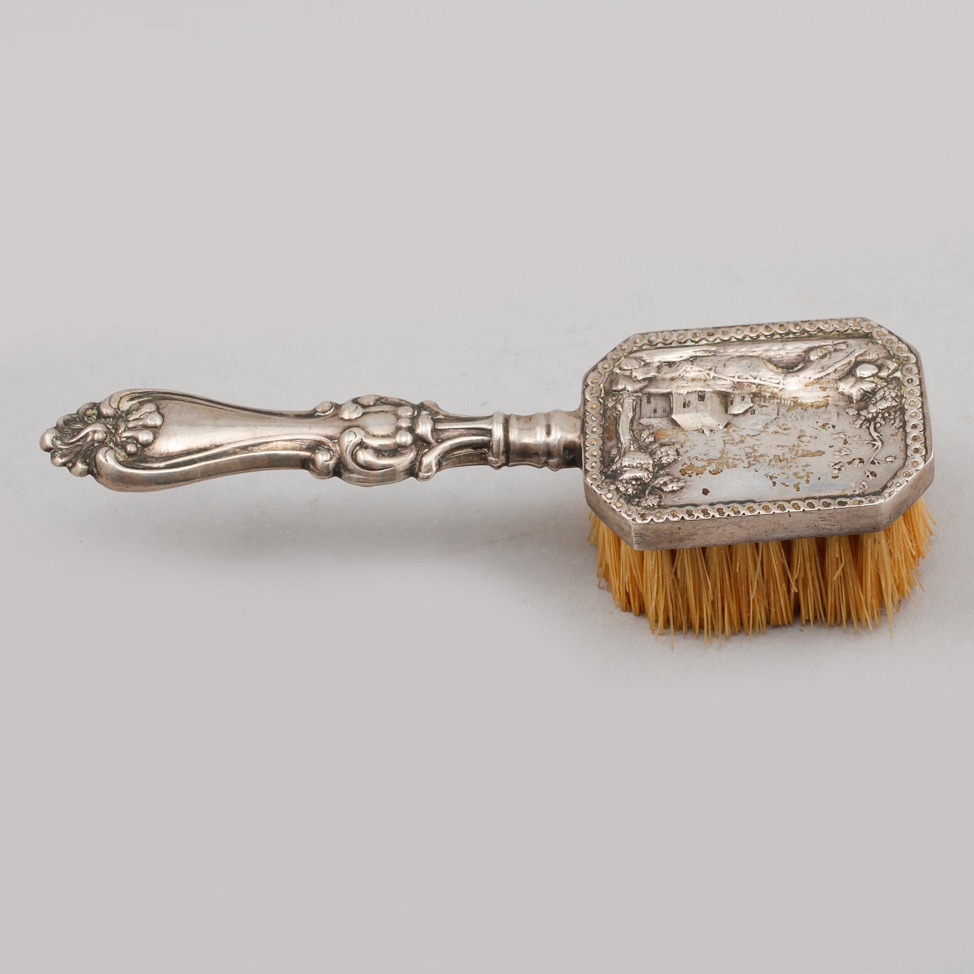 PARTI SILVER, 8 delar, 1800/1900-tal. Total vikt 190 gram.