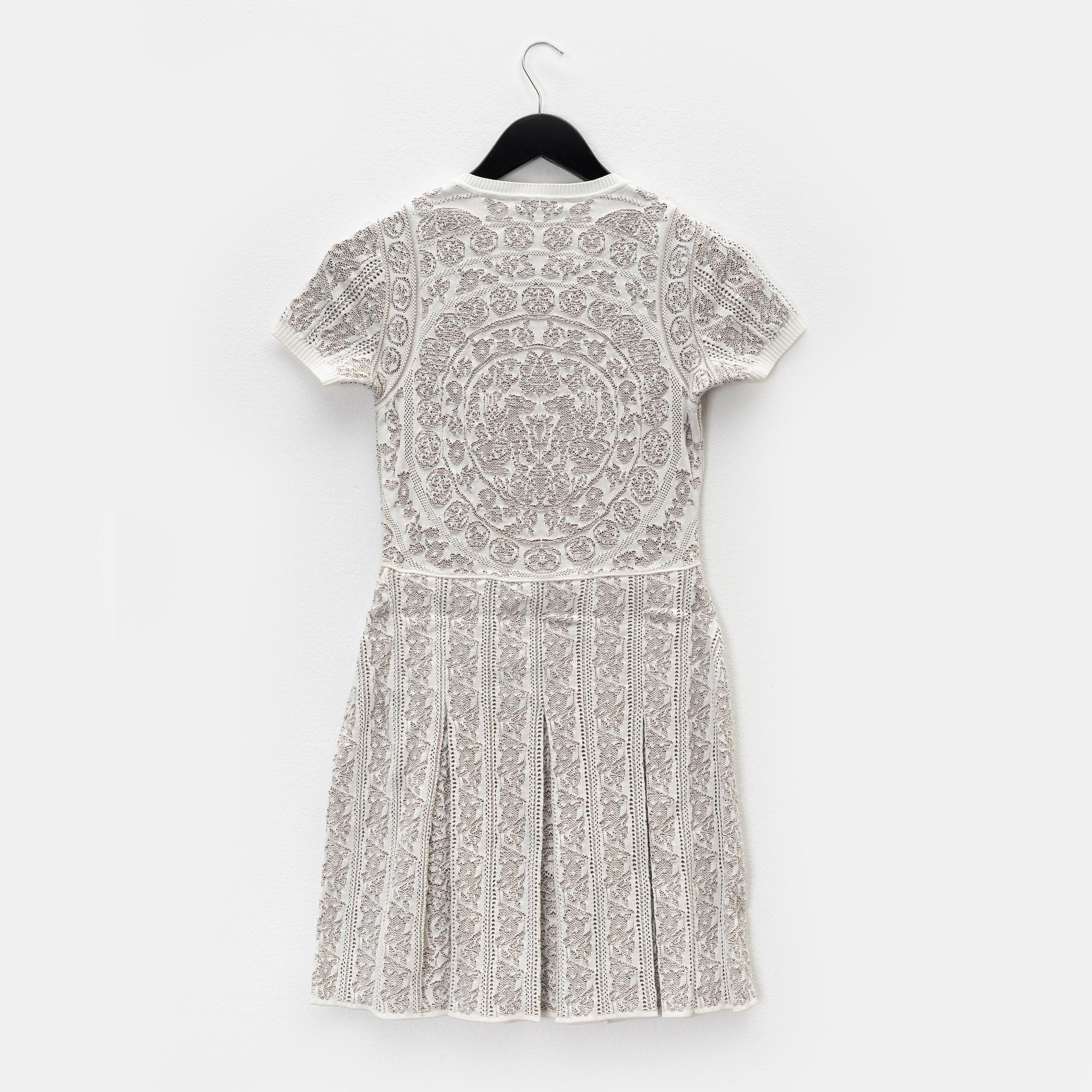 Valentino, a cotton dress, size S.