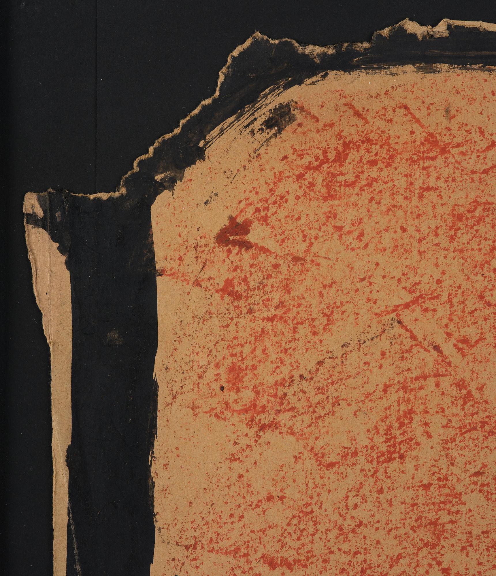 Antoni Tàpies, Untitled.