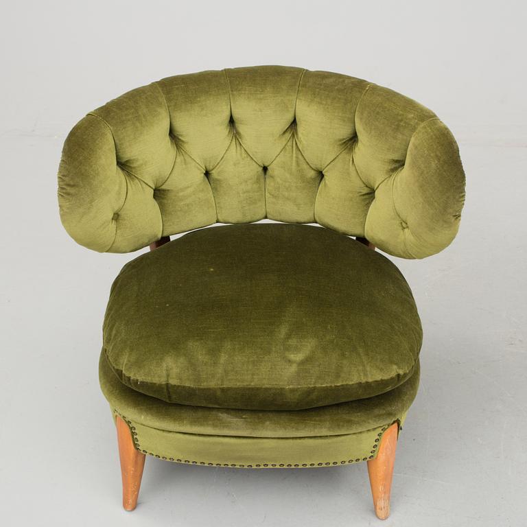 OTTO SCHULZ, Jio Möbler, "Schulz", fåtöljer ett par. 1900-talets tredje kvartal.