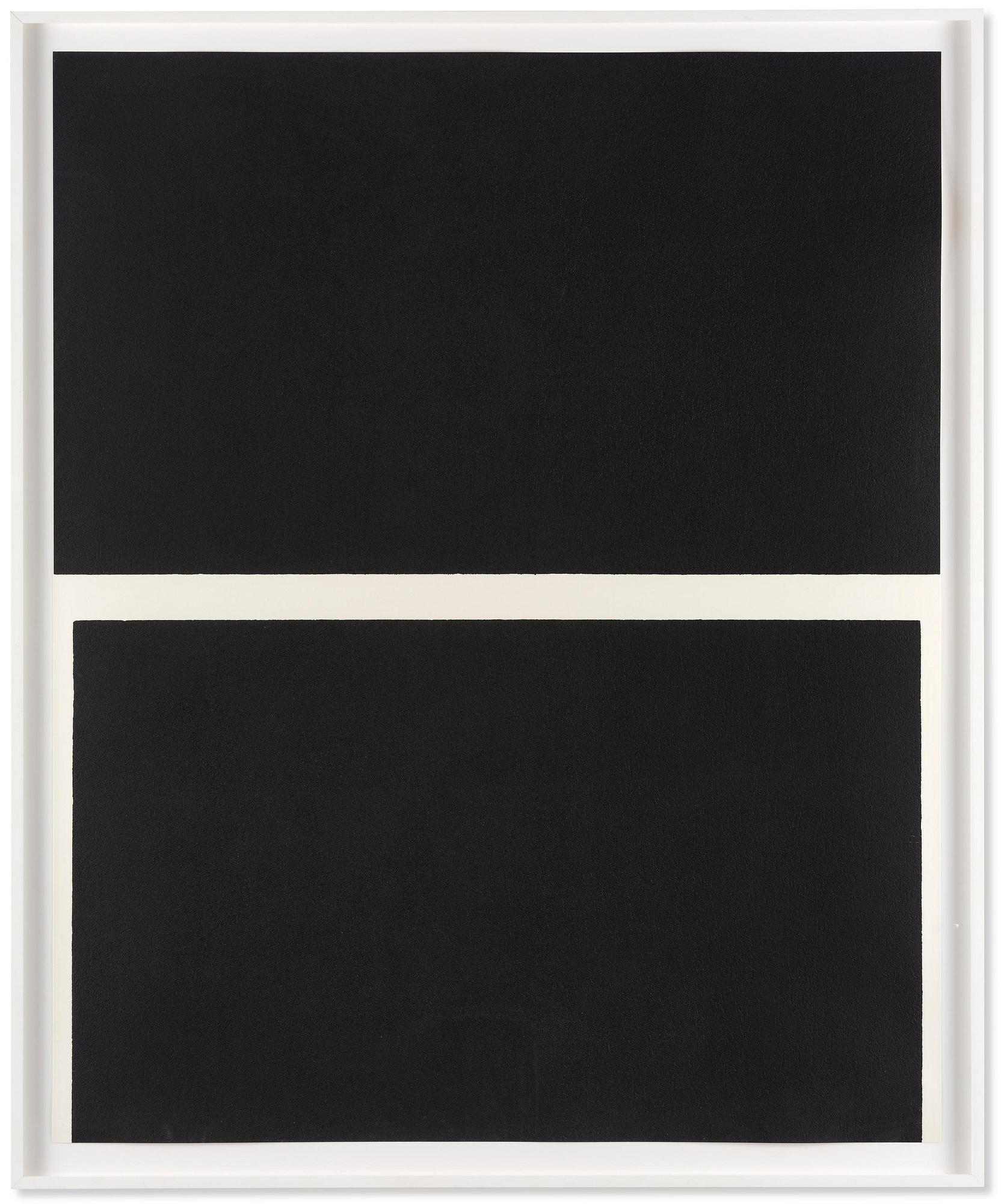Richard Serra, "Double Level I".