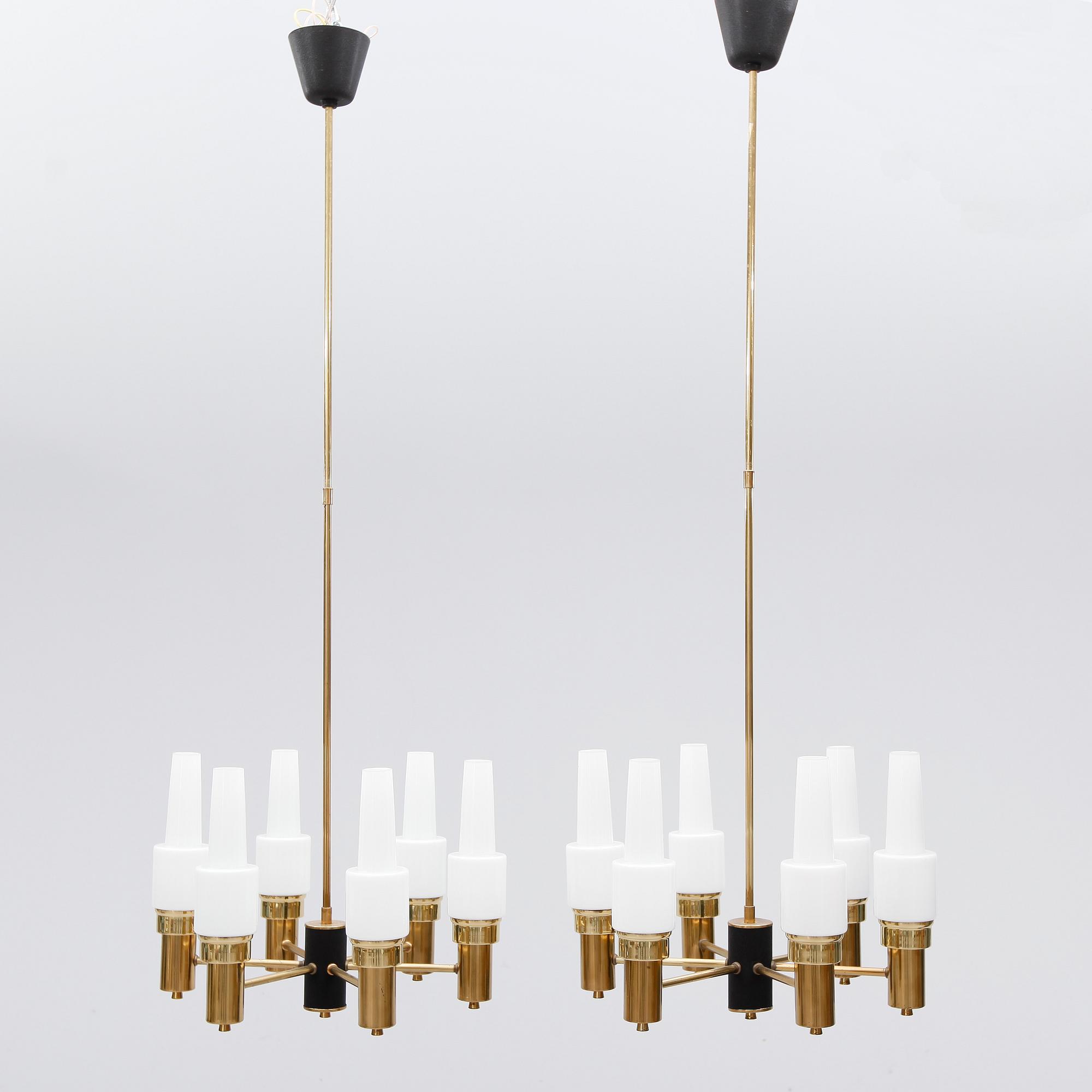 TAKLAMPOR, 1 par, 1900-talets mitt.