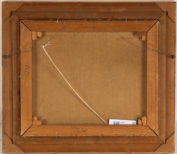 Ole Ring, oil on canvas, signed Ole Ring and dated 1963.