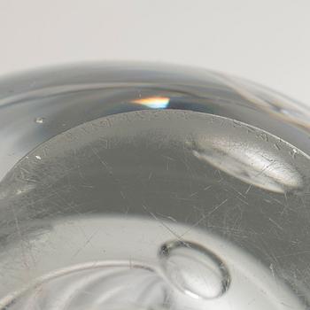 Timo Sarpaneva, skulptur, "Claritas", signerad Timo Sarpaneva Iittala.