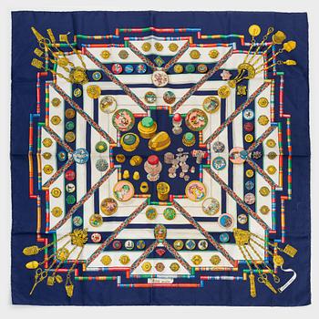 Hermès, scarf, "Petite Main".