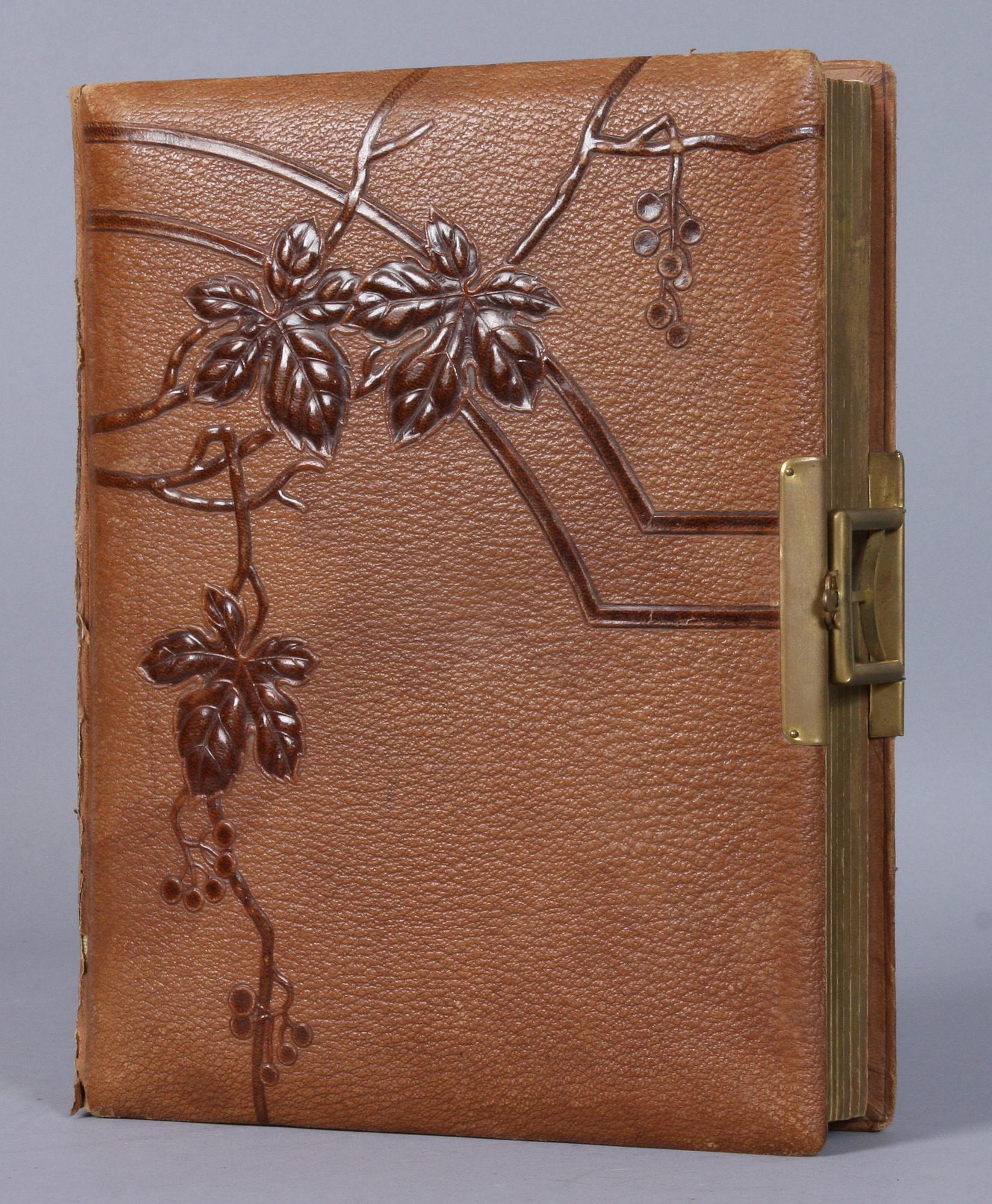 FOTOALBUM, jugend, 1800-talets slut.