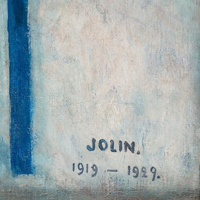 Einar Jolin, "Hockey".