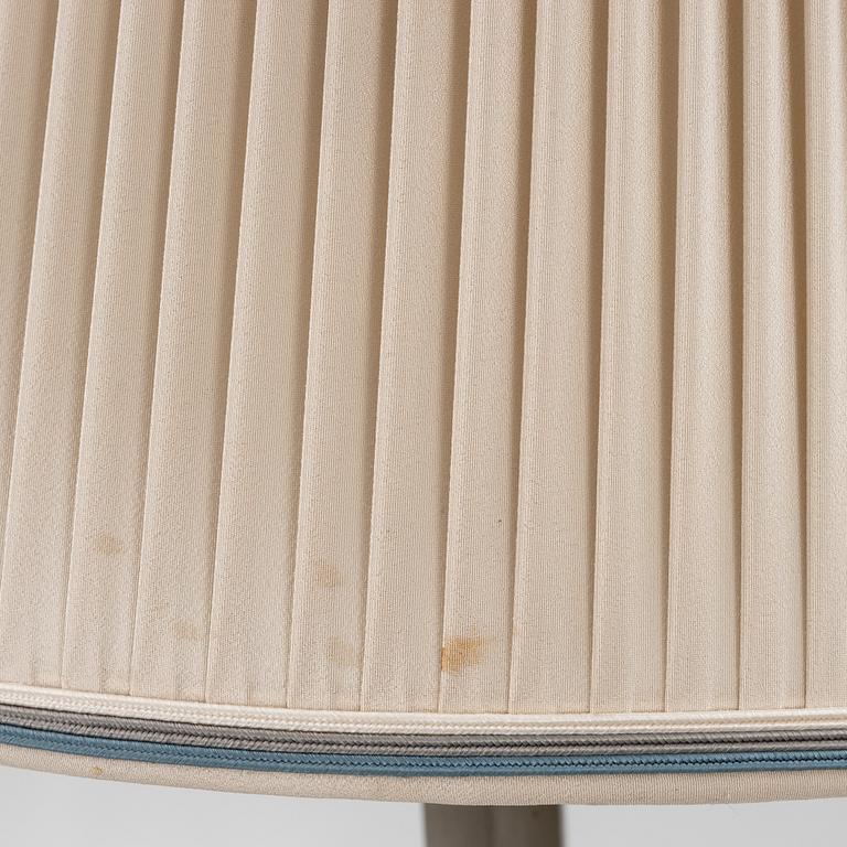 Floor lamp, tin, 1920s-30s.