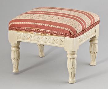 FOTPALL, sengustaviansk, 1800-tal.