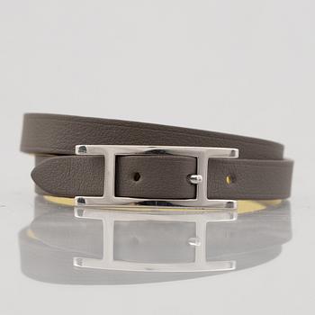 Hermès, bracelet "Behapi Double Tour".