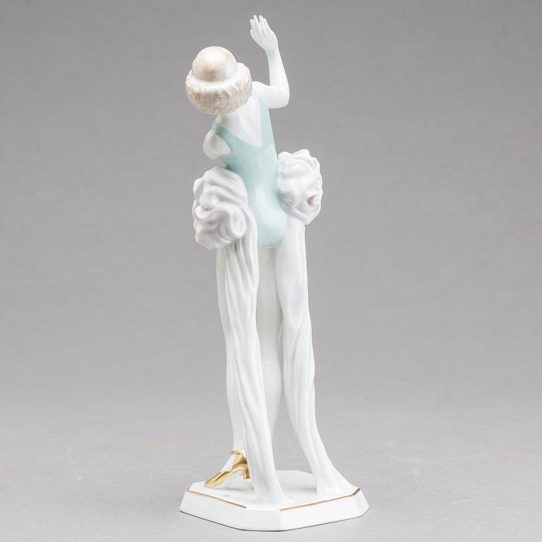 FIGURIN, porslin, Dorothea Charol, Rosenthal.
