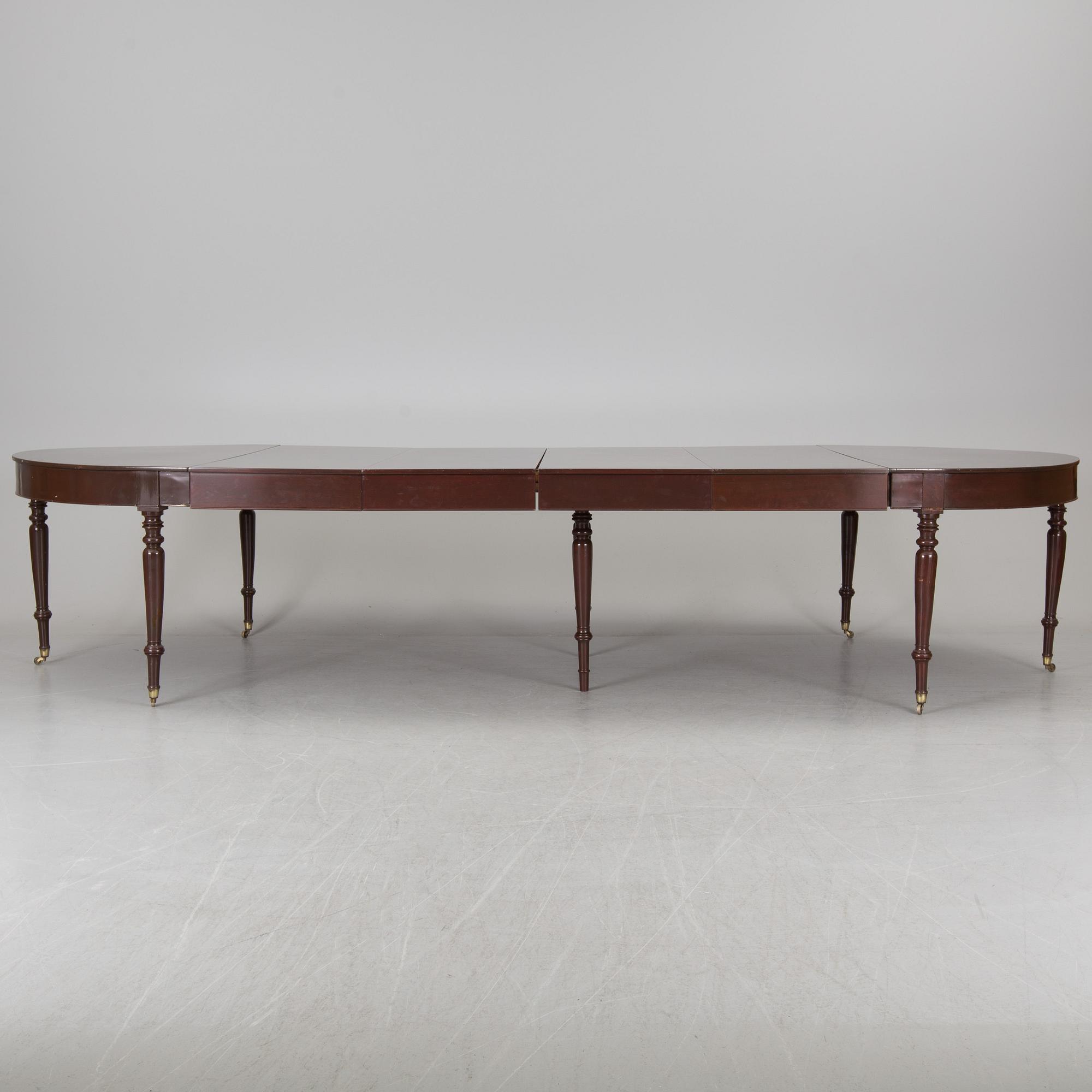 MATBORD, mahogny, 1800-tal.