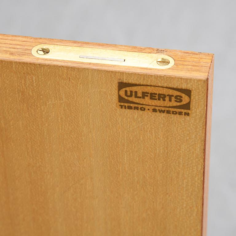 A teak veneered sideboard from Ulferts, second half of the 20th century.