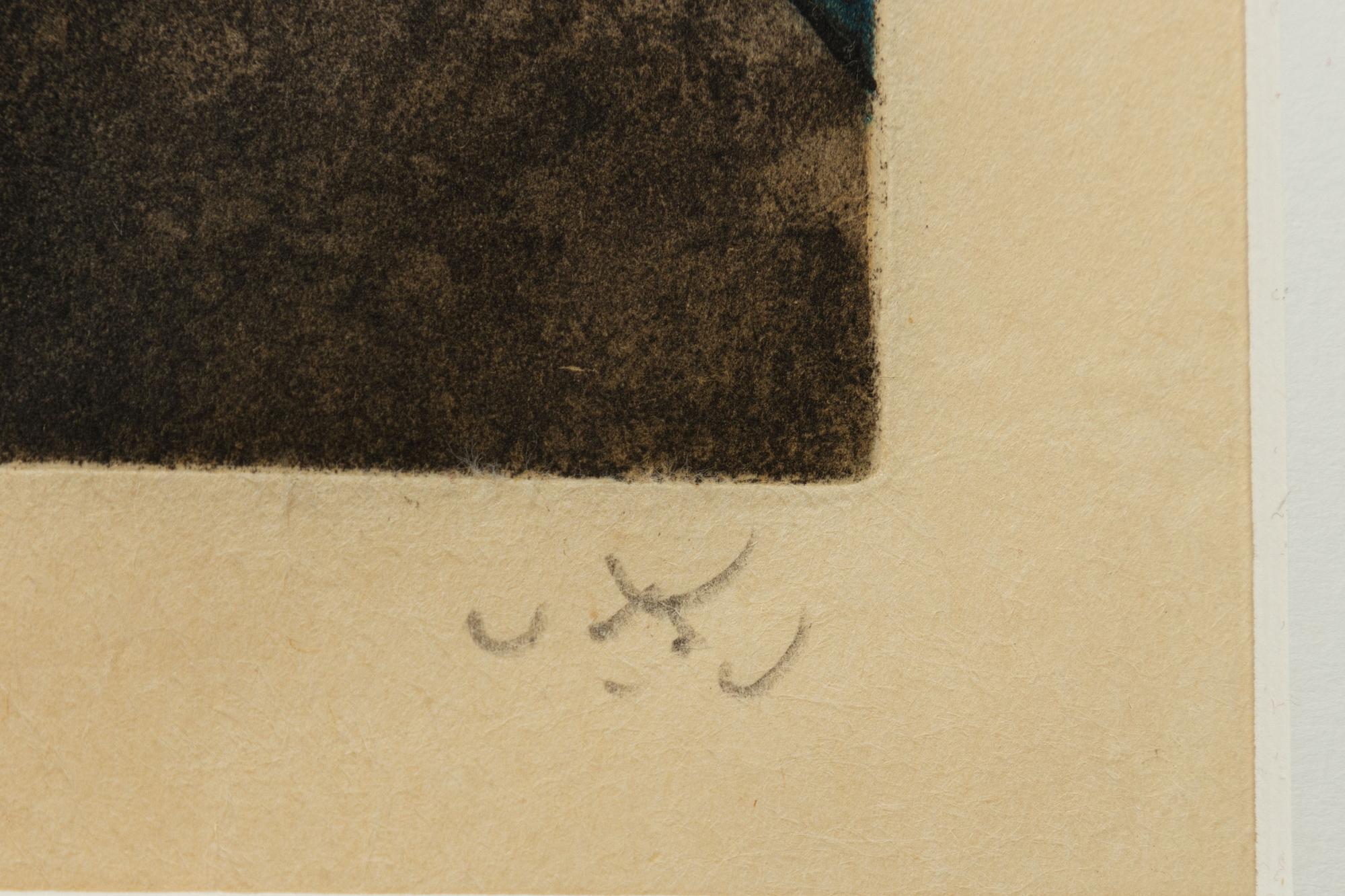 Roberto Matta, Ur: "L'arc, obscure des heures",