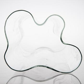 Alvar Aalto, Vas, modell 9753, signerad Alvar Aalto Iittala. Tidigt 1970-tal.