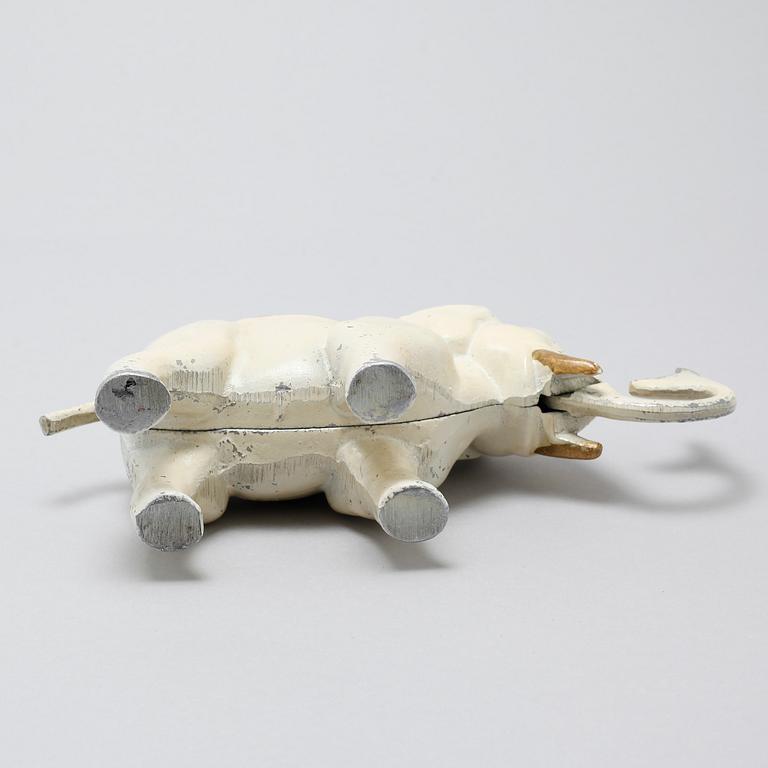 A 20th century  moneybox from Sweden.
