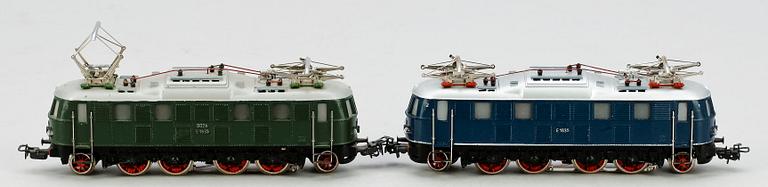 ELLOK, 2st, "3023" och "3024", Märklin, 1900-talets andra hälft.
