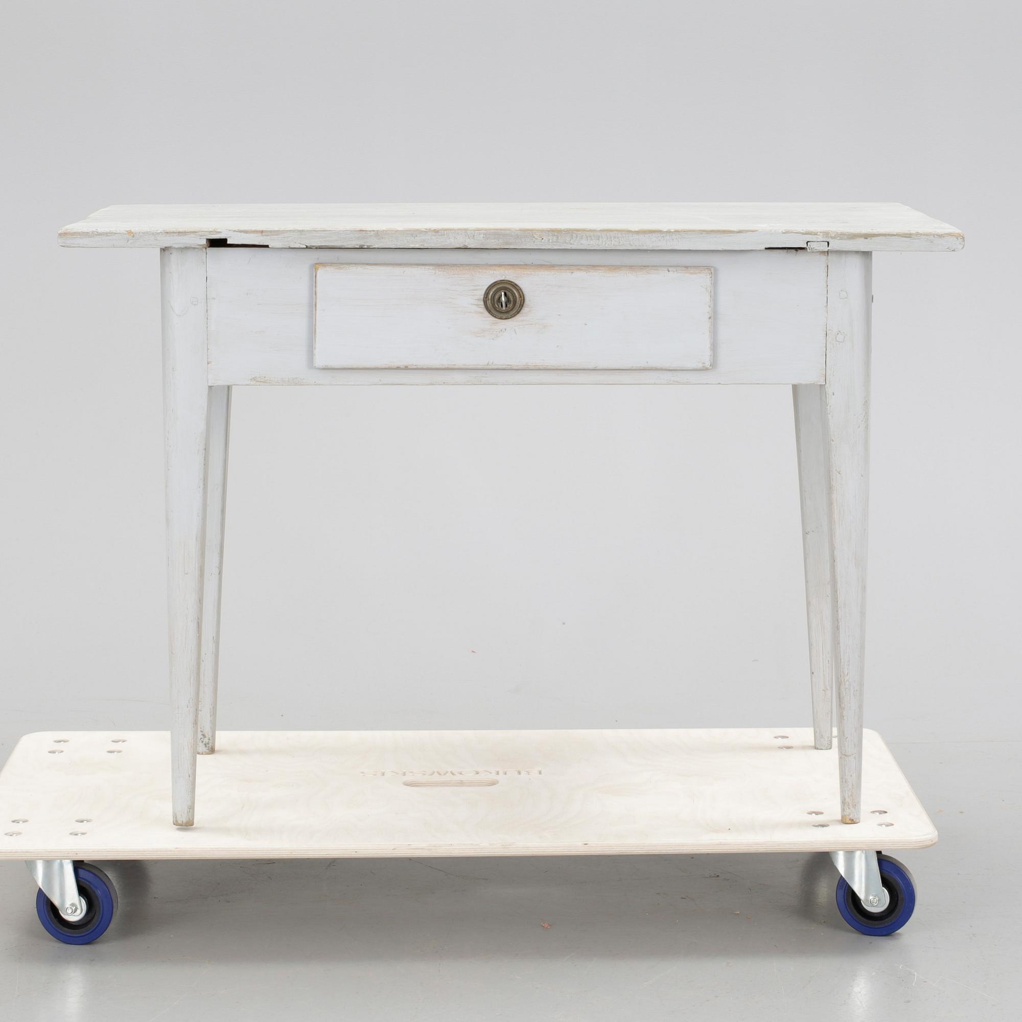 BORD, gustavianskt, 1800-talets första hälft.