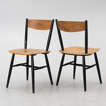 Ilmari Tapiovaara, Stolar, 4 st, "Fanett", Edsbyverken, 1958.